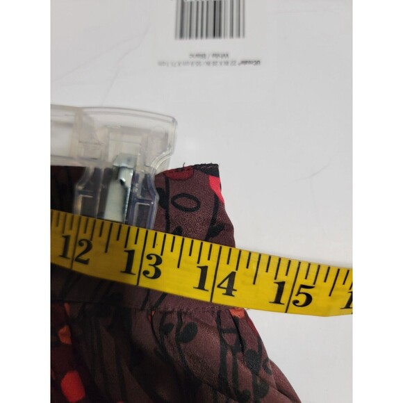 Fossil - Women's 2 (XS) - Multi-Color Floral Print Cotton Full Mini Skirt - Picture 5 of 6